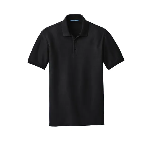 Port Authority Tall Core Classic Pique Polo. - Port Authority Tall Core Classic Pique Polo. - Image 2 of 20