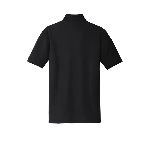Port Authority Tall Core Classic Pique Polo. - Port Authority Tall Core Classic Pique Polo. - Image 4 of 20