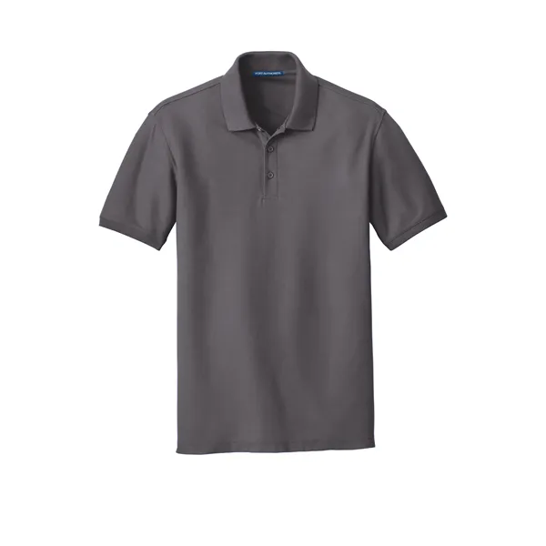 Port Authority Tall Core Classic Pique Polo. - Port Authority Tall Core Classic Pique Polo. - Image 7 of 20