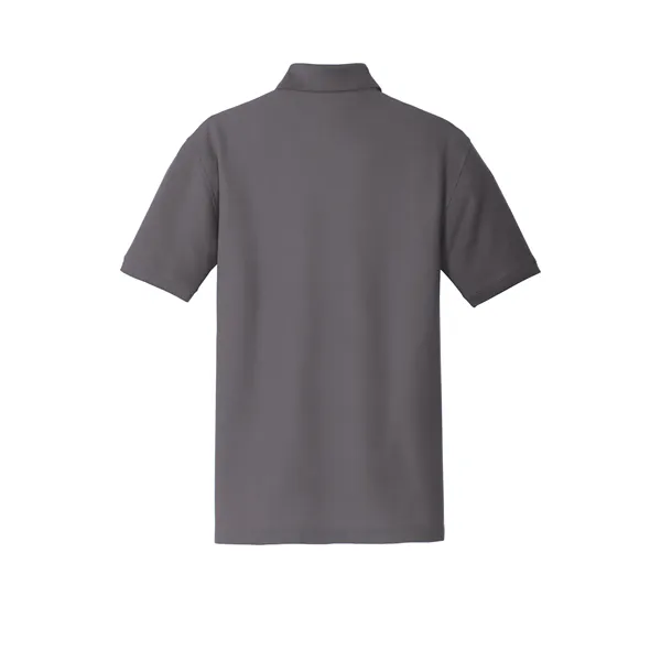 Port Authority Tall Core Classic Pique Polo. - Port Authority Tall Core Classic Pique Polo. - Image 8 of 20