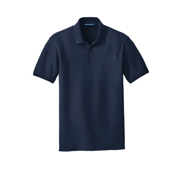 Port Authority Tall Core Classic Pique Polo. - Port Authority Tall Core Classic Pique Polo. - Image 10 of 20