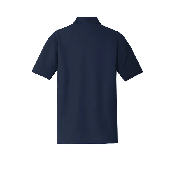 Port Authority Tall Core Classic Pique Polo. - Port Authority Tall Core Classic Pique Polo. - Image 12 of 20