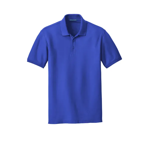 Port Authority Tall Core Classic Pique Polo. - Port Authority Tall Core Classic Pique Polo. - Image 15 of 20