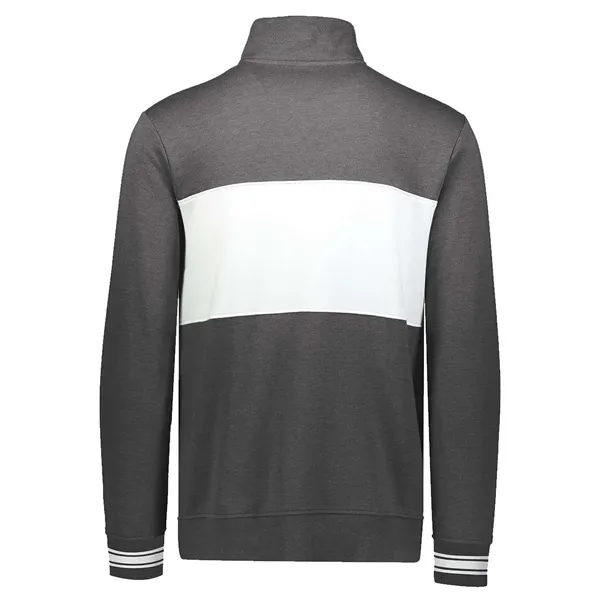 Holloway Men's All-American Fleece Colorblocked Quarter-Z... - Holloway Men's All-American Fleece Colorblocked Quarter-Z... - Image 4 of 16