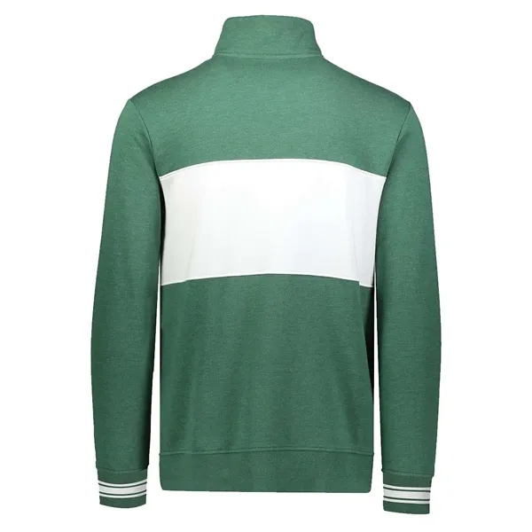Holloway Men's All-American Fleece Colorblocked Quarter-Z... - Holloway Men's All-American Fleece Colorblocked Quarter-Z... - Image 6 of 16
