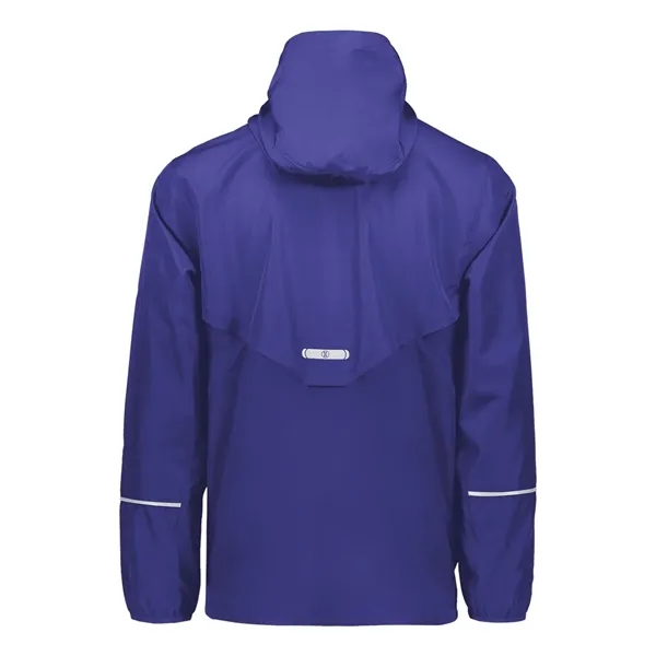 Holloway Men's Packable Hooded Jacket - Holloway Men's Packable Hooded Jacket - Image 16 of 20