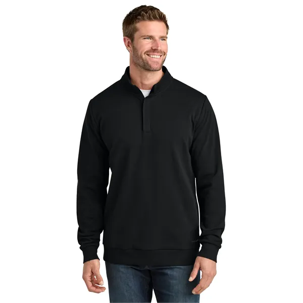 TravisMathew Ocean Villa 1/4-Zip - TravisMathew Ocean Villa 1/4-Zip - Image 0 of 19