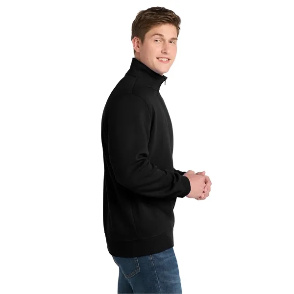 Sport-Tek Tall 1/4-Zip Sweatshirt. - Sport-Tek Tall 1/4-Zip Sweatshirt. - Image 2 of 24