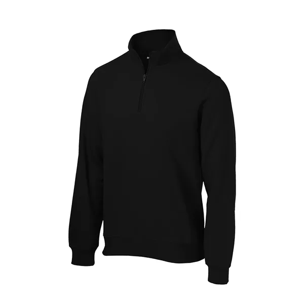 Sport-Tek Tall 1/4-Zip Sweatshirt. - Sport-Tek Tall 1/4-Zip Sweatshirt. - Image 3 of 24