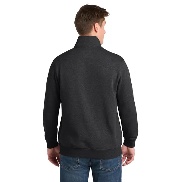 Sport-Tek Tall 1/4-Zip Sweatshirt. - Sport-Tek Tall 1/4-Zip Sweatshirt. - Image 6 of 24