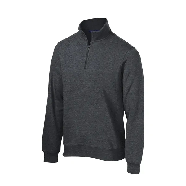 Sport-Tek Tall 1/4-Zip Sweatshirt. - Sport-Tek Tall 1/4-Zip Sweatshirt. - Image 8 of 24