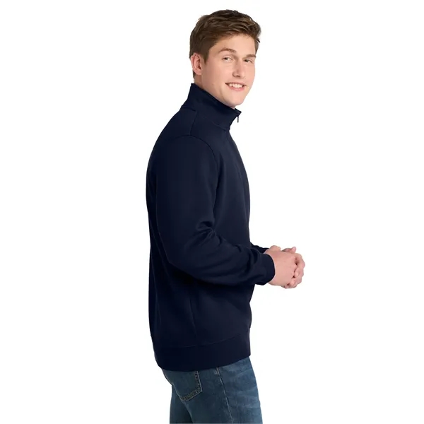 Sport-Tek Tall 1/4-Zip Sweatshirt. - Sport-Tek Tall 1/4-Zip Sweatshirt. - Image 12 of 24