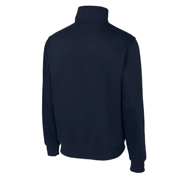 Sport-Tek Tall 1/4-Zip Sweatshirt. - Sport-Tek Tall 1/4-Zip Sweatshirt. - Image 14 of 24