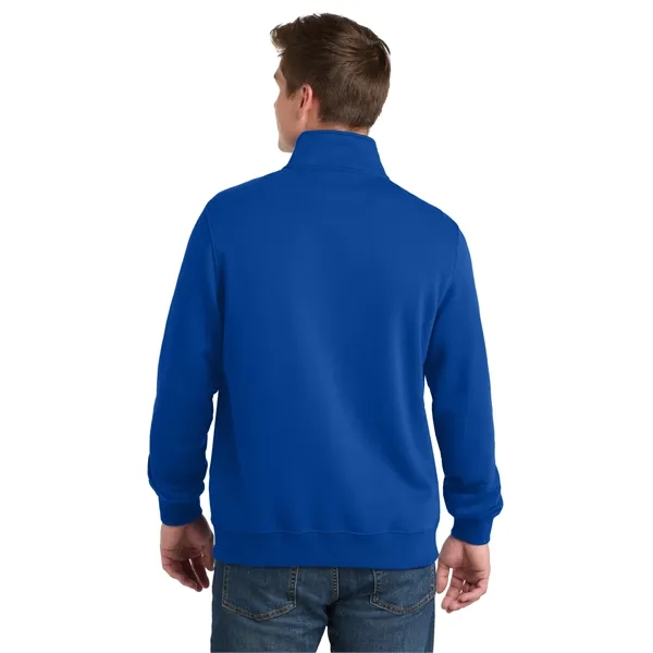 Sport-Tek Tall 1/4-Zip Sweatshirt. - Sport-Tek Tall 1/4-Zip Sweatshirt. - Image 16 of 24