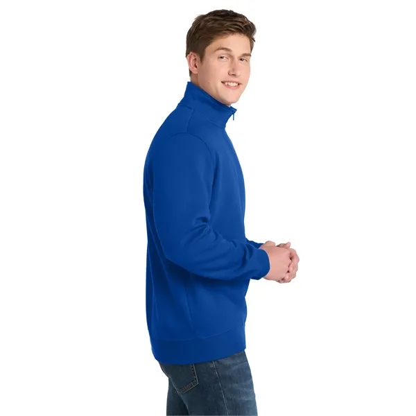 Sport-Tek Tall 1/4-Zip Sweatshirt. - Sport-Tek Tall 1/4-Zip Sweatshirt. - Image 17 of 24