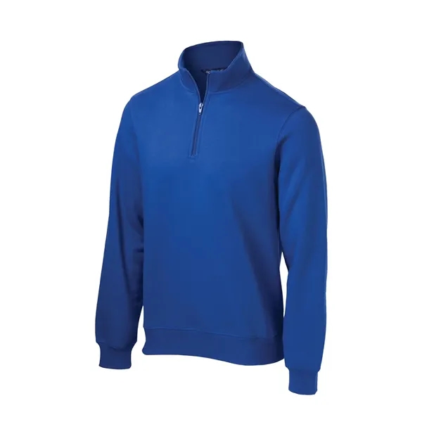 Sport-Tek Tall 1/4-Zip Sweatshirt. - Sport-Tek Tall 1/4-Zip Sweatshirt. - Image 18 of 24