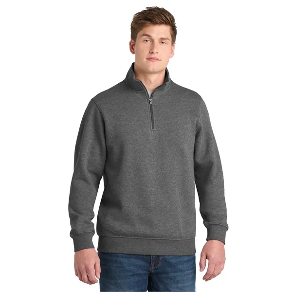 Sport-Tek Tall 1/4-Zip Sweatshirt. - Sport-Tek Tall 1/4-Zip Sweatshirt. - Image 20 of 24