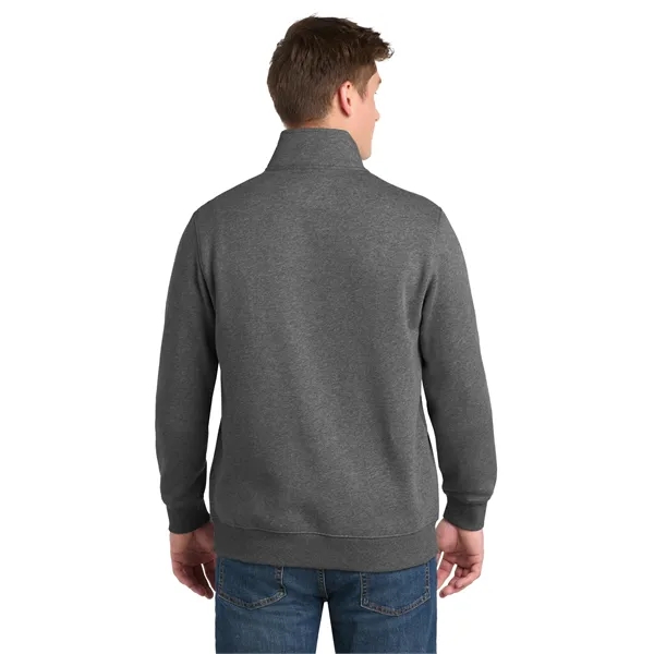 Sport-Tek Tall 1/4-Zip Sweatshirt. - Sport-Tek Tall 1/4-Zip Sweatshirt. - Image 21 of 24