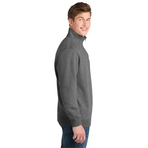 Sport-Tek Tall 1/4-Zip Sweatshirt. - Sport-Tek Tall 1/4-Zip Sweatshirt. - Image 22 of 24