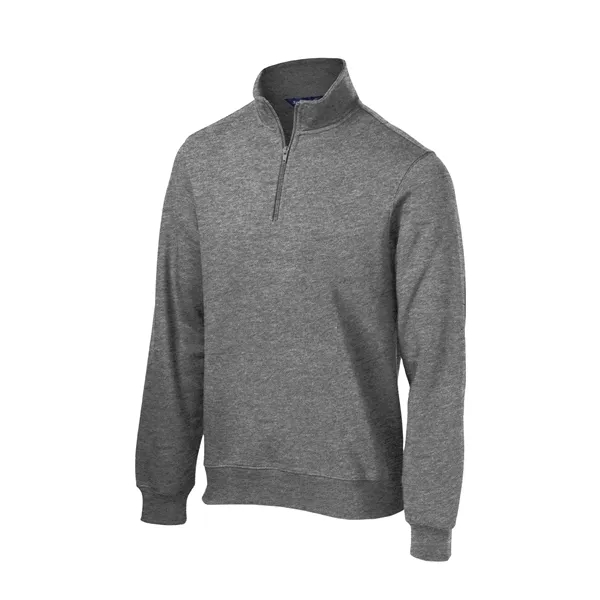 Sport-Tek Tall 1/4-Zip Sweatshirt. - Sport-Tek Tall 1/4-Zip Sweatshirt. - Image 23 of 24