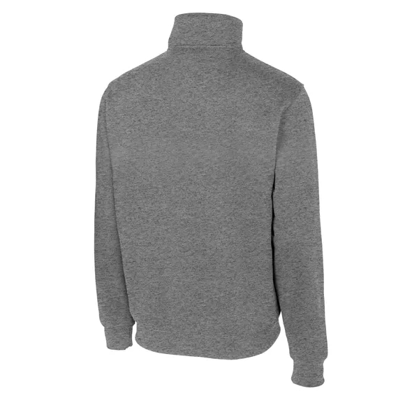 Sport-Tek Tall 1/4-Zip Sweatshirt. - Sport-Tek Tall 1/4-Zip Sweatshirt. - Image 24 of 24