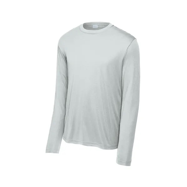 Sport-Tek Tall Long Sleeve PosiCharge Competitor Tee. - Sport-Tek Tall Long Sleeve PosiCharge Competitor Tee. - Image 7 of 35