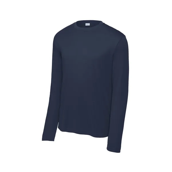 Sport-Tek Tall Long Sleeve PosiCharge Competitor Tee. - Sport-Tek Tall Long Sleeve PosiCharge Competitor Tee. - Image 11 of 35