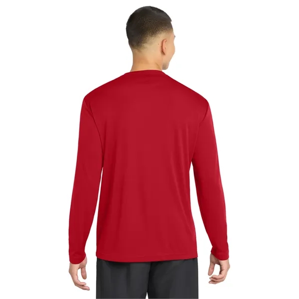 Sport-Tek Tall Long Sleeve PosiCharge Competitor Tee. - Sport-Tek Tall Long Sleeve PosiCharge Competitor Tee. - Image 13 of 35