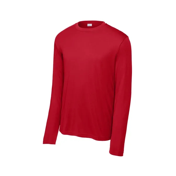 Sport-Tek Tall Long Sleeve PosiCharge Competitor Tee. - Sport-Tek Tall Long Sleeve PosiCharge Competitor Tee. - Image 16 of 35