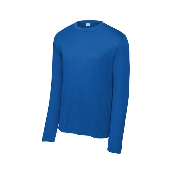 Sport-Tek Tall Long Sleeve PosiCharge Competitor Tee. - Sport-Tek Tall Long Sleeve PosiCharge Competitor Tee. - Image 20 of 35