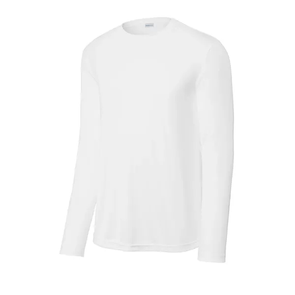Sport-Tek Tall Long Sleeve PosiCharge Competitor Tee. - Sport-Tek Tall Long Sleeve PosiCharge Competitor Tee. - Image 25 of 35