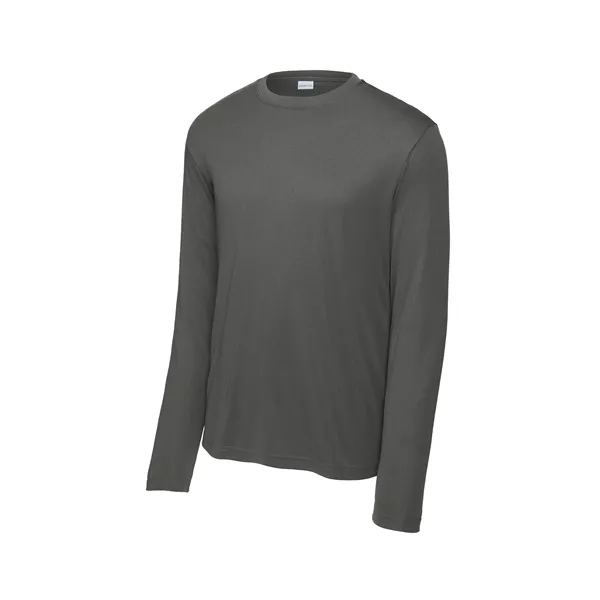 Sport-Tek Tall Long Sleeve PosiCharge Competitor Tee. - Sport-Tek Tall Long Sleeve PosiCharge Competitor Tee. - Image 30 of 35