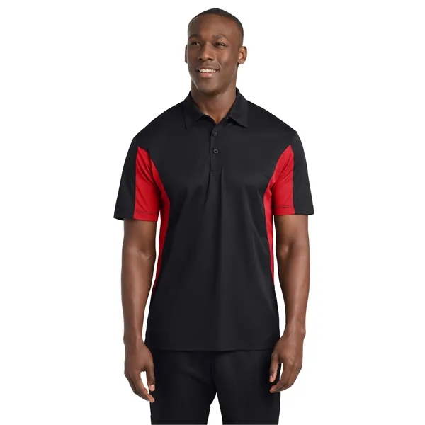 Sport-Tek Tall Side Blocked Micropique Sport-Wick Polo. - Sport-Tek Tall Side Blocked Micropique Sport-Wick Polo. - Image 0 of 54