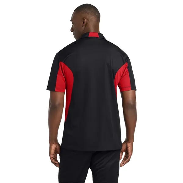 Sport-Tek Tall Side Blocked Micropique Sport-Wick Polo. - Sport-Tek Tall Side Blocked Micropique Sport-Wick Polo. - Image 1 of 54