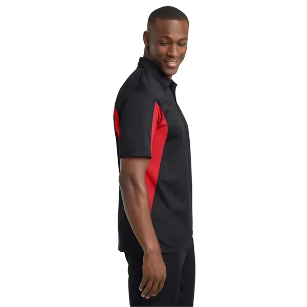Sport-Tek Tall Side Blocked Micropique Sport-Wick Polo. - Sport-Tek Tall Side Blocked Micropique Sport-Wick Polo. - Image 2 of 54