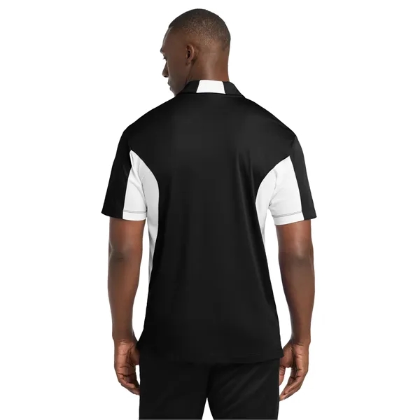 Sport-Tek Tall Side Blocked Micropique Sport-Wick Polo. - Sport-Tek Tall Side Blocked Micropique Sport-Wick Polo. - Image 4 of 54