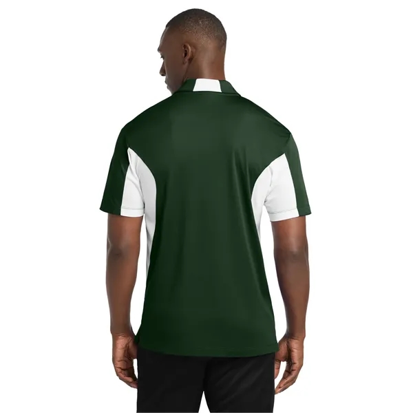 Sport-Tek Tall Side Blocked Micropique Sport-Wick Polo. - Sport-Tek Tall Side Blocked Micropique Sport-Wick Polo. - Image 7 of 54