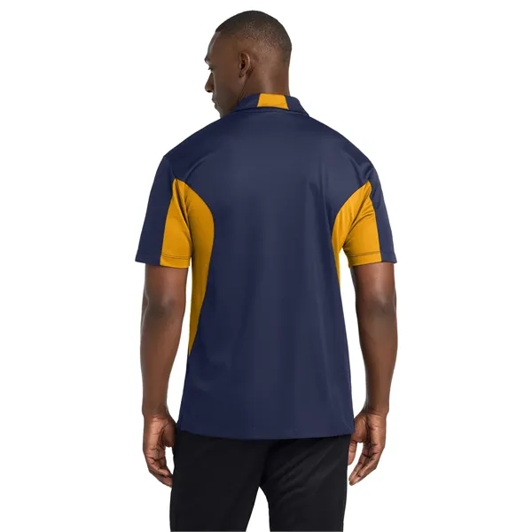 Sport-Tek Tall Side Blocked Micropique Sport-Wick Polo. - Sport-Tek Tall Side Blocked Micropique Sport-Wick Polo. - Image 10 of 54