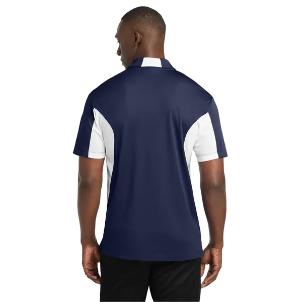 Sport-Tek Tall Side Blocked Micropique Sport-Wick Polo. - Sport-Tek Tall Side Blocked Micropique Sport-Wick Polo. - Image 13 of 54
