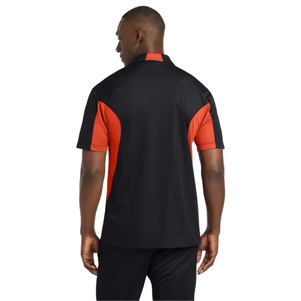 Sport-Tek Tall Side Blocked Micropique Sport-Wick Polo. - Sport-Tek Tall Side Blocked Micropique Sport-Wick Polo. - Image 22 of 54