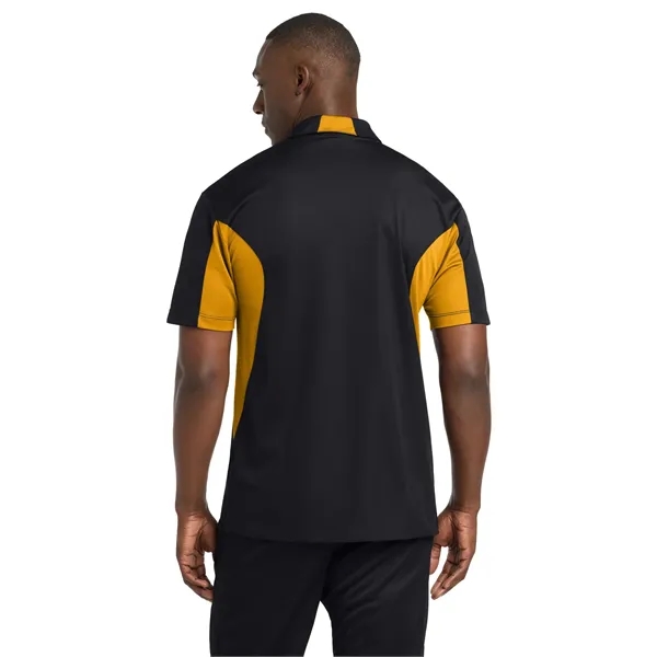 Sport-Tek Tall Side Blocked Micropique Sport-Wick Polo. - Sport-Tek Tall Side Blocked Micropique Sport-Wick Polo. - Image 28 of 54