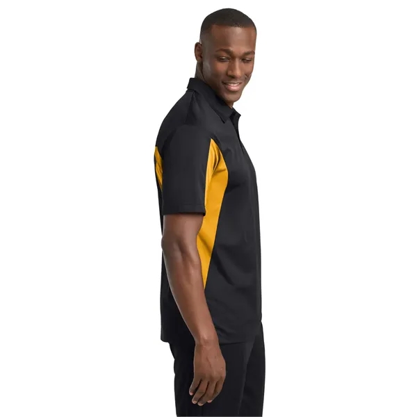 Sport-Tek Tall Side Blocked Micropique Sport-Wick Polo. - Sport-Tek Tall Side Blocked Micropique Sport-Wick Polo. - Image 29 of 54
