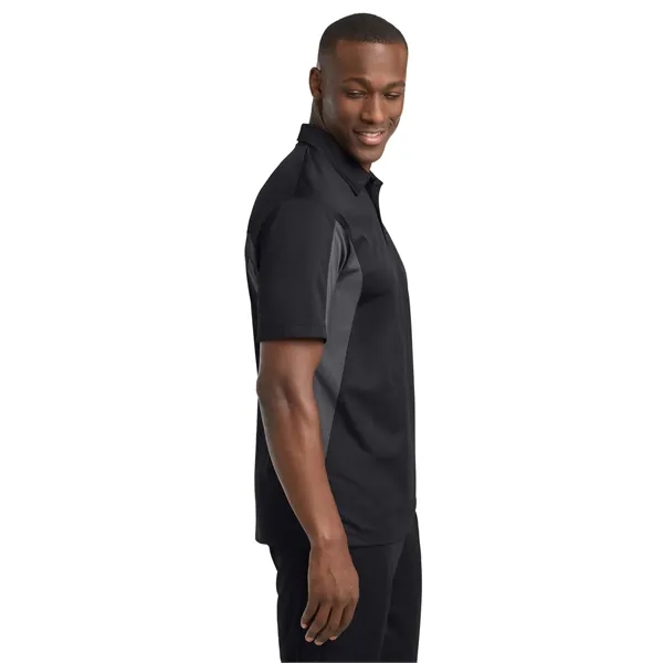 Sport-Tek Tall Side Blocked Micropique Sport-Wick Polo. - Sport-Tek Tall Side Blocked Micropique Sport-Wick Polo. - Image 35 of 54