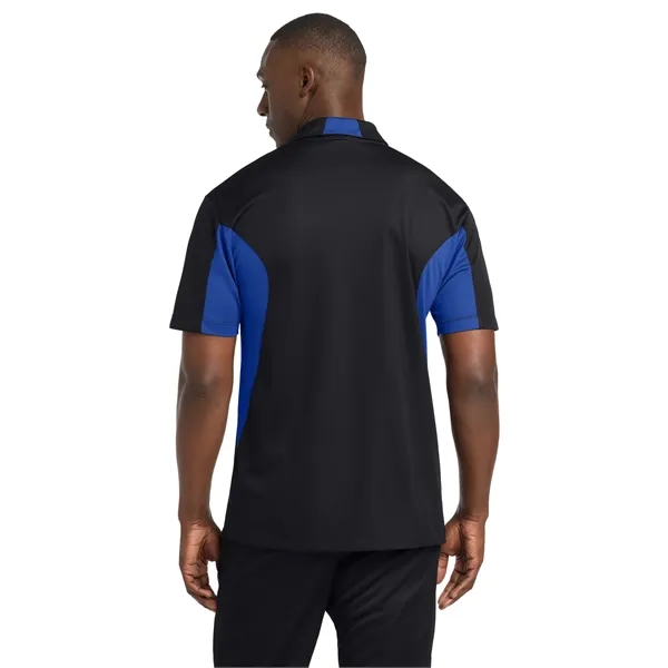 Sport-Tek Tall Side Blocked Micropique Sport-Wick Polo. - Sport-Tek Tall Side Blocked Micropique Sport-Wick Polo. - Image 40 of 54