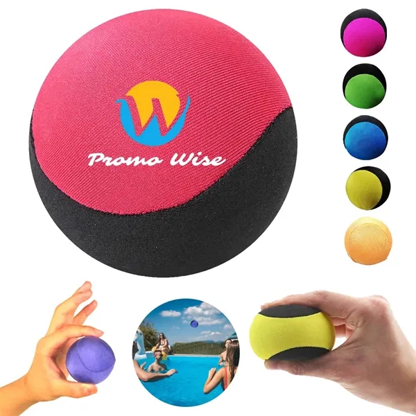 Premium Durable Soft High Bounce Floats Gel Water Ball - Premium Durable Soft High Bounce Floats Gel Water Ball - Image 0 of 11
