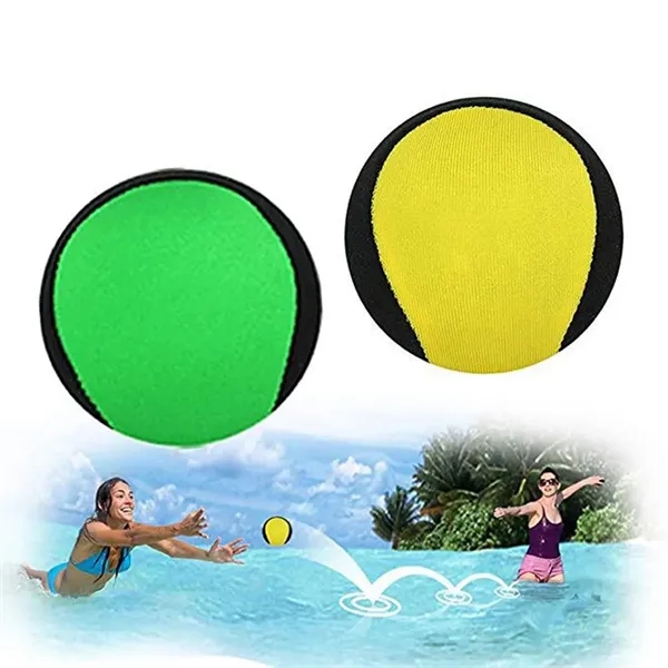Premium Durable Soft High Bounce Floats Gel Water Ball - Premium Durable Soft High Bounce Floats Gel Water Ball - Image 3 of 11