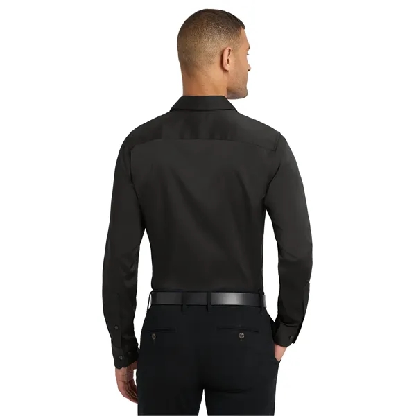 Port Authority City Stretch Shirt - Port Authority City Stretch Shirt - Image 11 of 24