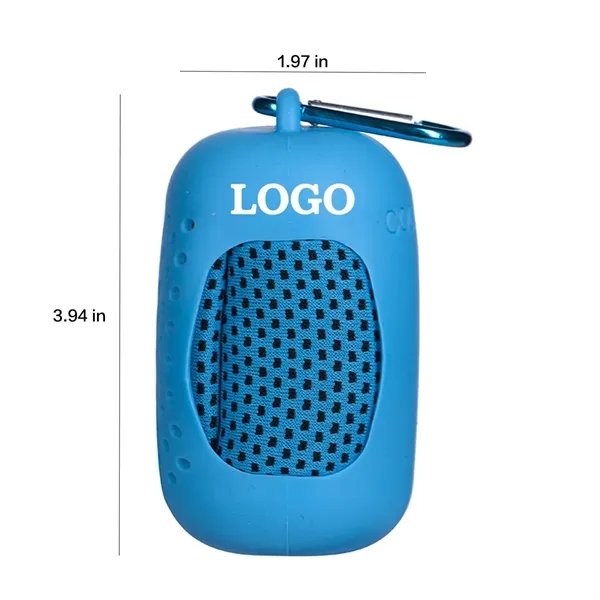 Cooling Towel With Customized Packaging - Cooling Towel With Customized Packaging - Image 1 of 4