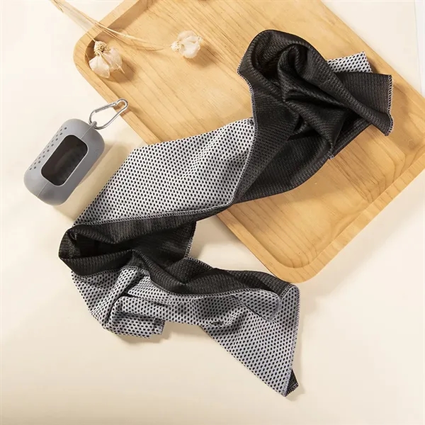 Cooling Towel With Customized Packaging - Cooling Towel With Customized Packaging - Image 4 of 4