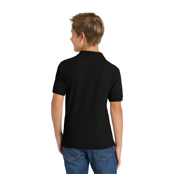Port Authority Youth Silk Touch Polo. - Port Authority Youth Silk Touch Polo. - Image 1 of 69